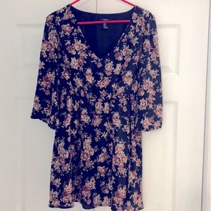 Floral Mini Dress - F21